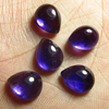 9x11 mm - 5 Pcs - Trully Gorgeous Quality Natural Purple Colour - AMETHYST - Tear Drop Shape Cabochon